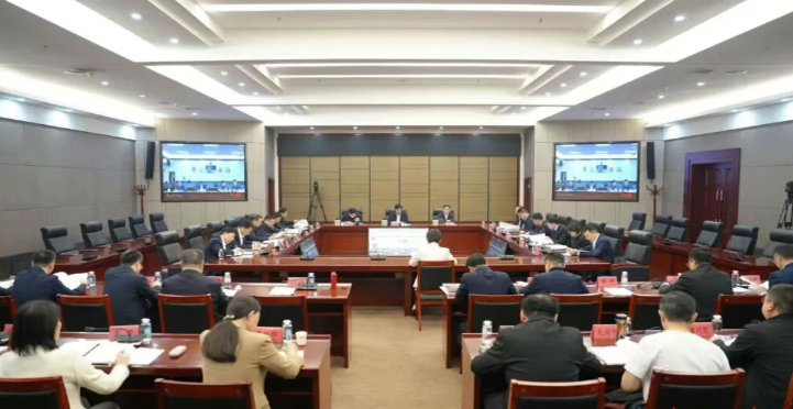 市生态环境保护委员会2026年第一次全体(扩大)会议召开