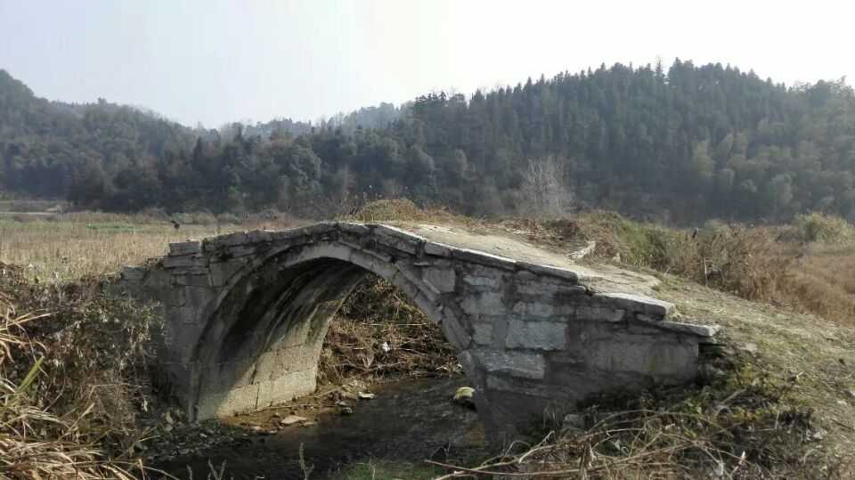 临湘聂市新发现百年古桥—鹤仙桥