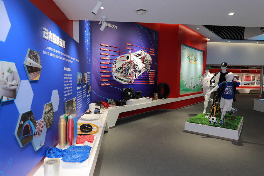 �й�ʯ������ʯ����˾չ�����߹�˾��ѧ���������ݣ�